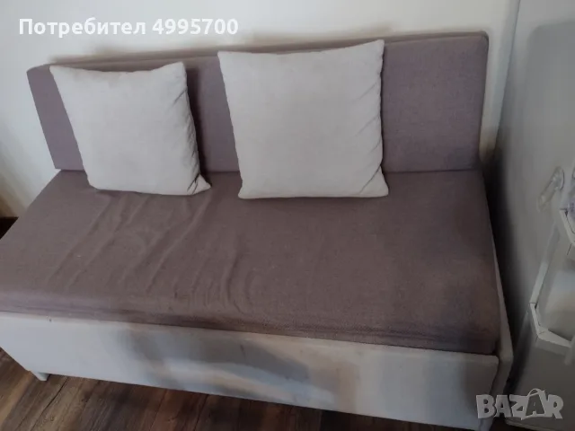Разтегателно канапе , снимка 3 - Дивани и мека мебел - 56745091