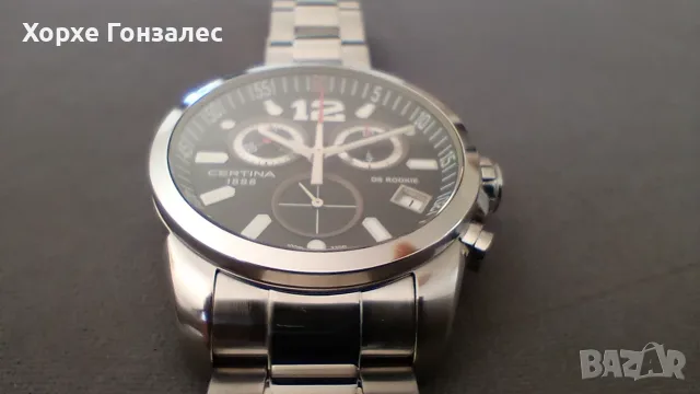 Certina DS Rookie Chronograph 40mm, снимка 2 - Мъжки - 56718123