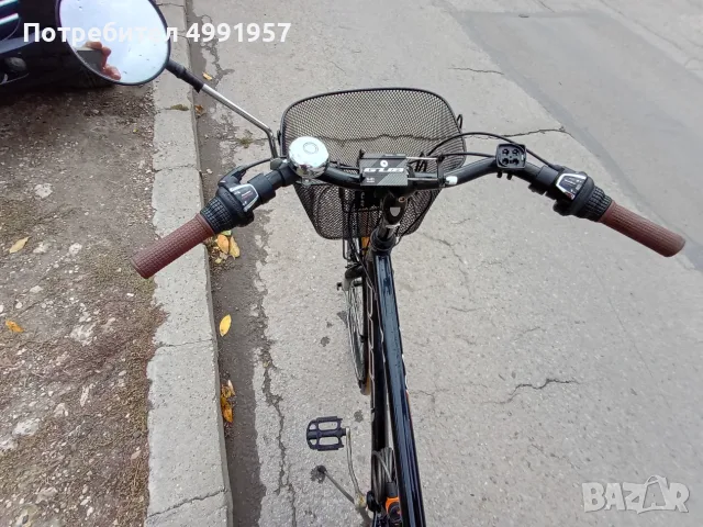 Мъжки велосипед Drag Glide, снимка 6 - Велосипеди - 56680914