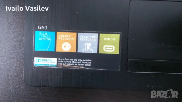 Лаптоп Lenovo G50-30, снимка 5 - Лаптопи за дома - 56732519