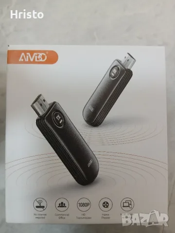 Безжичен HDMI комплект AVBD – Full HD 1080p

Продавам безжичен HDMI предавател и приемник AVBD (TX/R