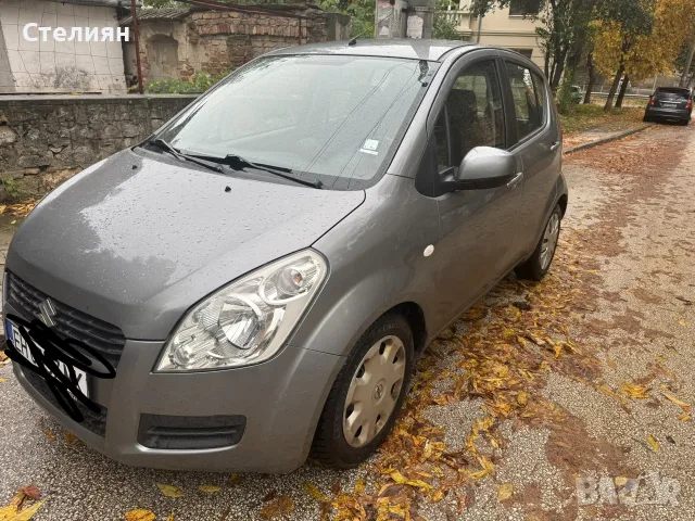 Suzuki splash нов внос . регистрирано. обурудванo.колата е в перфектно състояние