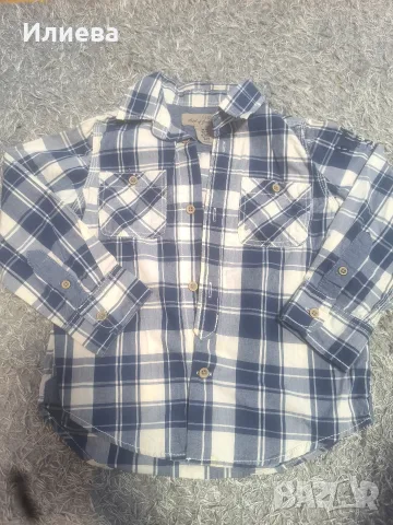 Детски ризки H&M, L.O.G.G, снимка 2 - Детски ризи - 56642079