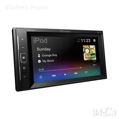 Мултимедия 2 din Pioneer DMH-A241BT, снимка 3 - Ресийвъри, усилватели, смесителни пултове - 56605273