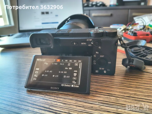 Sony a6400 + Sony E 18-105mm f/4 G OSS., снимка 3 - Фотоапарати - 56566943