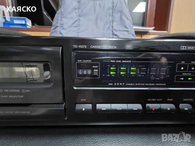 JVC TD-272BK...., снимка 3 - Декове - 56661401