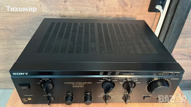 SONY TA-F650ESD, снимка 3 - Ресийвъри, усилватели, смесителни пултове - 56576592