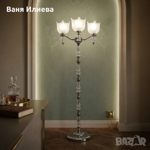 Красив ретро лампион, снимка 6 - Антикварни и старинни предмети - 56722474