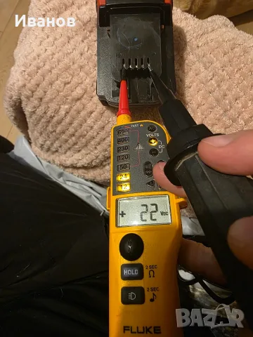 Fluke T150.     ., снимка 3 - Измервателни инструменти - 56713988