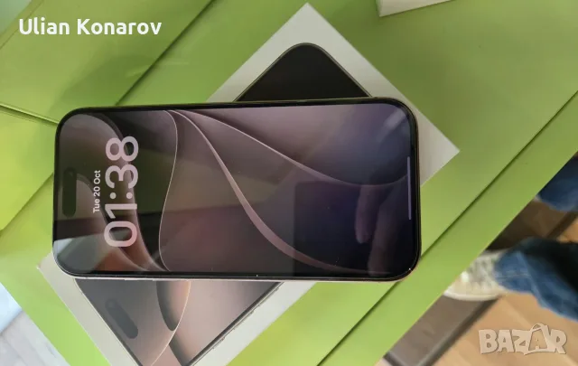 iphone 16 Pro 128GB, снимка 4 - Apple iPhone - 56542424