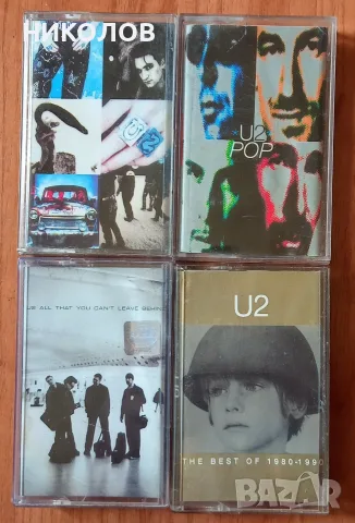 лицензирани аудио-касети на U2