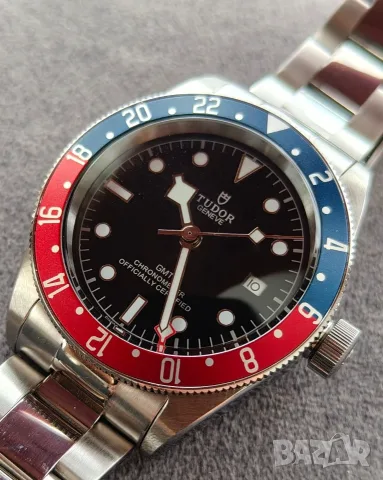 Tudor Black Bay GMT "Pepsi" 41mm – автомат, топ, бартер