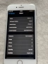 iPhone 7 Silver 128GB 98% Battery Health, снимка 3