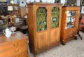 Белгийска дъбова витрина, снимка 1
