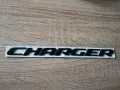 черен надпис Dodge Charger нов стил, снимка 1
