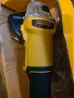 Безчетков ъгрошлайф Dewalt DCG407N, снимка 3