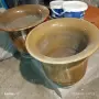 Две керамични кашпи, снимка 3