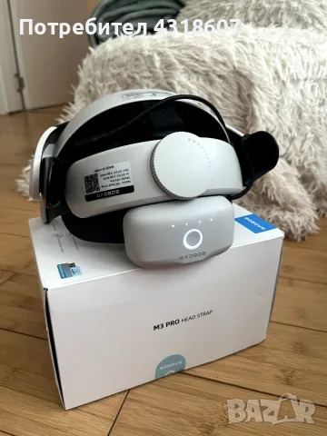 Продавам Meta Quest 3 512GB + допълнителни аксесоари, снимка 3 - Други игри и конзоли - 56609554