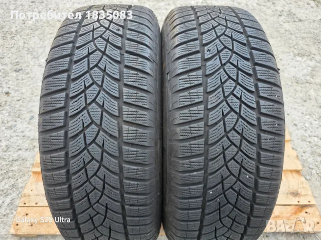 2бр. зимни гуми 215/65/16 GoodYear