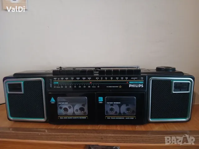 Радиокасетофон Philips D8088, снимка 6 - Радиокасетофони, транзистори - 56642319
