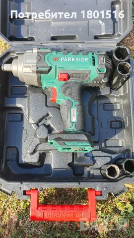 Нов акумулаторен ударен гайковерт PARKSIDE