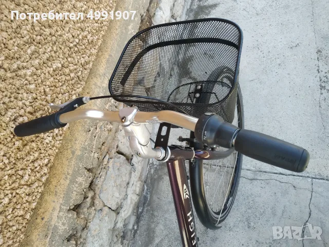 Дамски велосипед Raleigh 28 цола, снимка 2 - Велосипеди - 56691877
