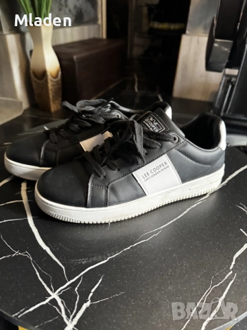 МЪЖКИ СПОРТНИ КЕЦОВЕ LEE COOPER LC G 501-12 BLACK