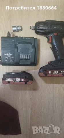 Гайковерт METABO 18V Li ion