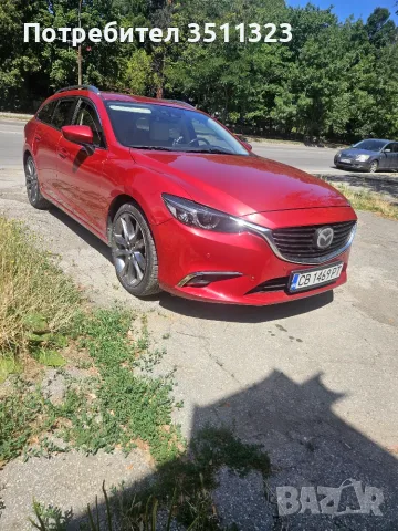 Продавам Mazda 6 AWD 2016
