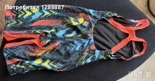 SPEEDO състезателен бански 9-10г., снимка 3 - Детско бельо и бански  - 56696867