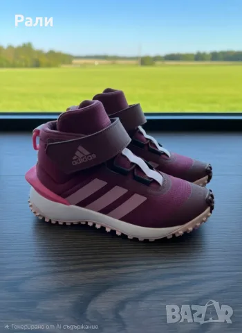 Adidas Fortatrail боти, снимка 2 - Детски боти и ботуши - 56643030