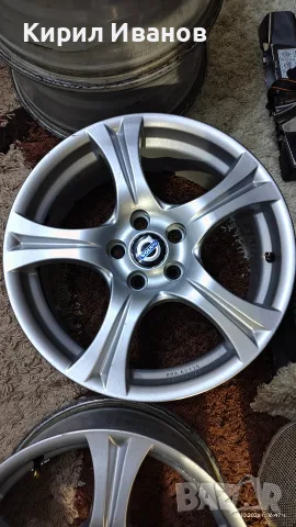Джанти 17 цола за Volvo, снимка 6 - Гуми и джанти - 56484116
