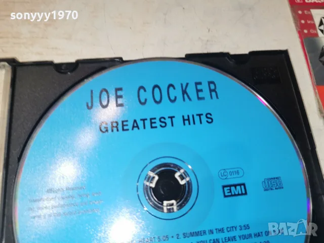 JOE COCKER CD 2210262036H2E8R, снимка 8 - CD дискове - 56616650