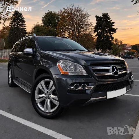 Mercedes-Benz GL 350 CDI AMG пакет – Отлично състояние, напълно обслужен