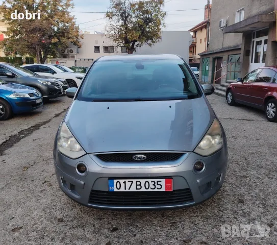 Форд S MAXS 2.0TDCI KLIMATRONIK 6 скорости, снимка 3 - Автомобили и джипове - 56733411