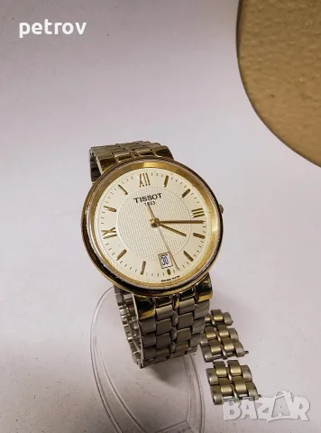 Часовник TISSOT Swiss made., снимка 2 - Мъжки - 56740432