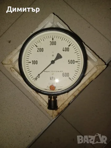 продавам манометър Ф160