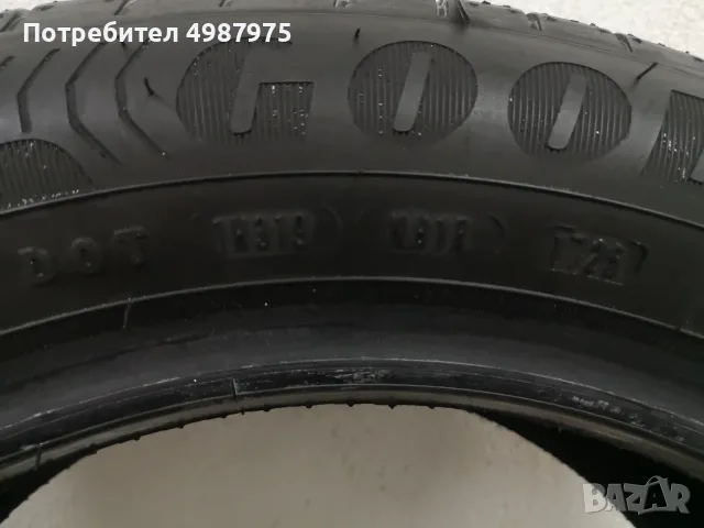GOODYEAR  185/55 R16 91V.          DOT 1725, снимка 3 - Гуми и джанти - 56627661