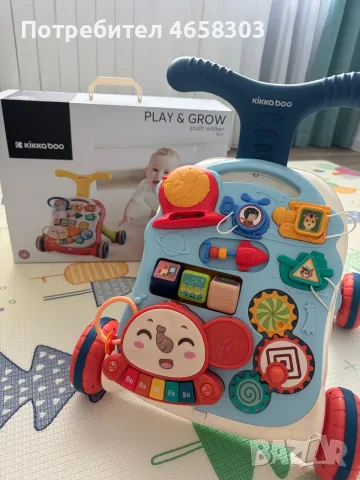 Играчка за прохождане Kikka Boo
