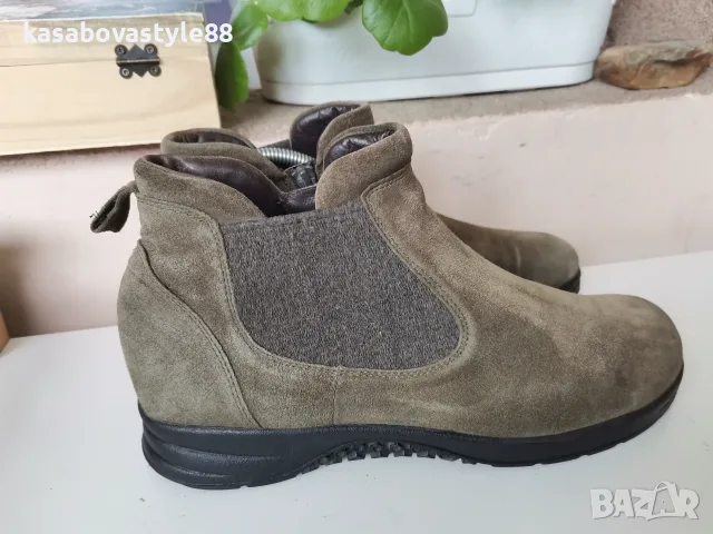 Дамски боти Ganter 40.5н.Естествен велур 