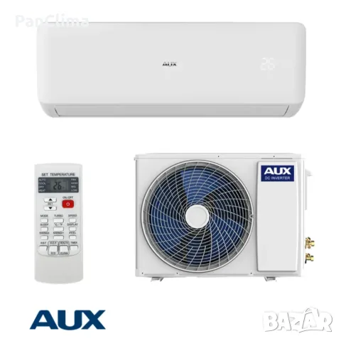 Инверторен климатик Aux Freedom ASW-H18E0A4/ 18 000 BTU, Клас А++