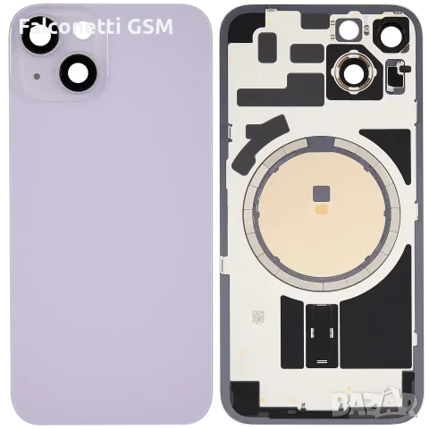 Цял заден капак за iPhone 14 – Premium High Class – Purple