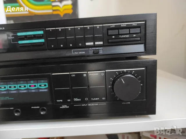 Система Kenwood - tuner + amp, снимка 3 - Ресийвъри, усилватели, смесителни пултове - 56580394