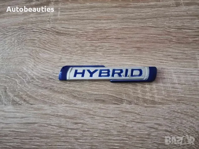 надпис емблема Suzuki Hybrid