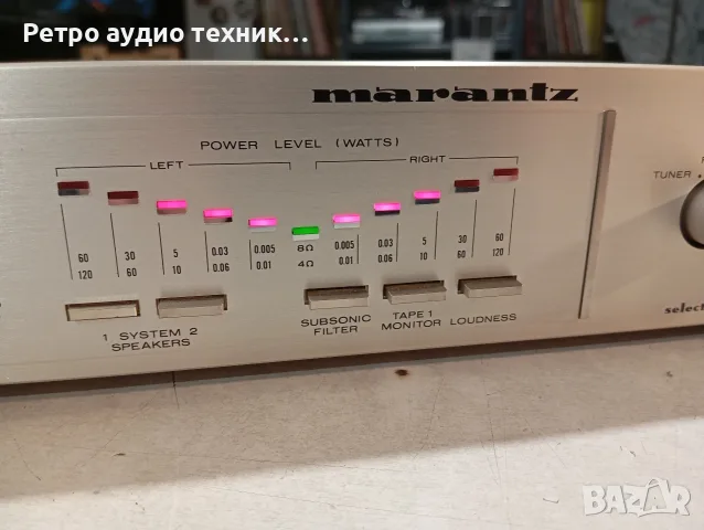 Усилвател MARANTZ PM350, снимка 3 - Ресийвъри, усилватели, смесителни пултове - 56556122