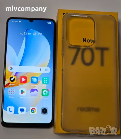 Realme Note 70T 128\4GB