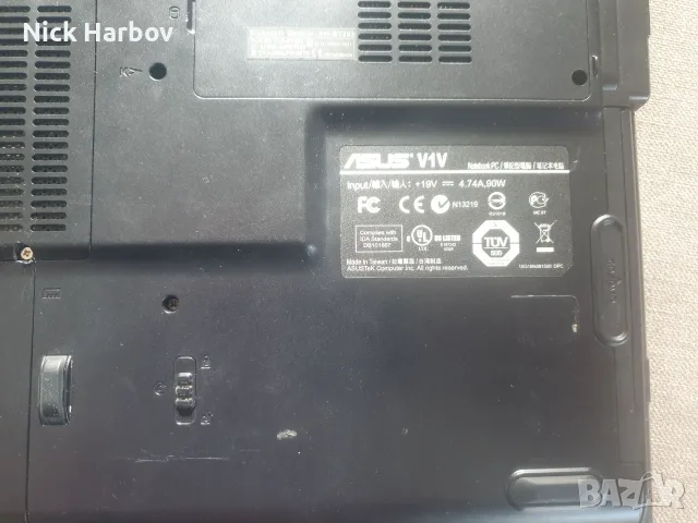 Лаптоп Asus V1V, снимка 6 - Лаптопи за дома - 56565994