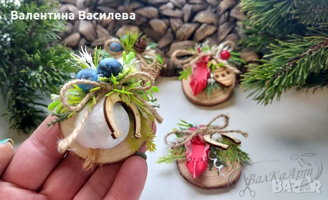 Кледни декорации, снимка 2 - Коледни подаръци - 56642017