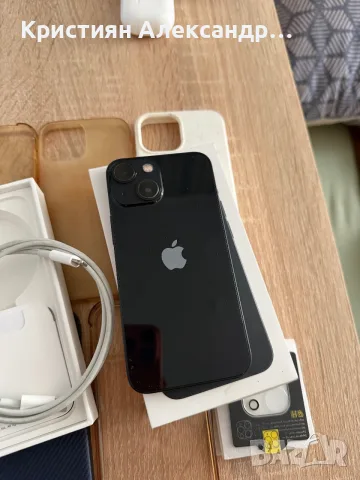 Iphone 13 mini 128GB Midnight , снимка 2 - Apple iPhone - 56554261