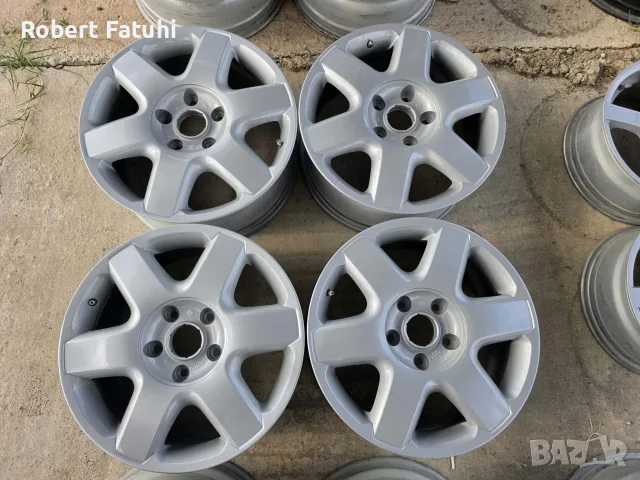VW 18" 5x112 8J ET57, снимка 2 - Гуми и джанти - 56628010